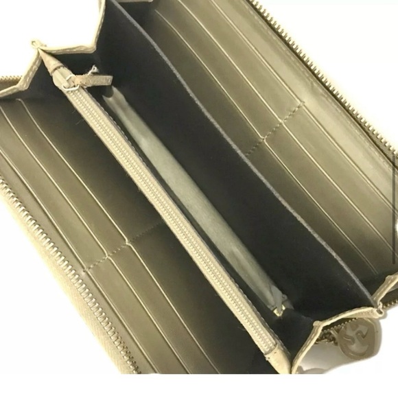 Gucci Ssigma Zip Around Wallet Round Zipper Long Wallet - Picture 4 of 7